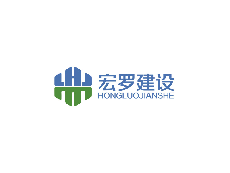 秦光華的宏羅/上海宏羅建設科技有限公司logo設計