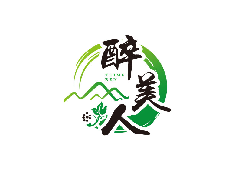 朱紅娟的logo設(shè)計(jì)