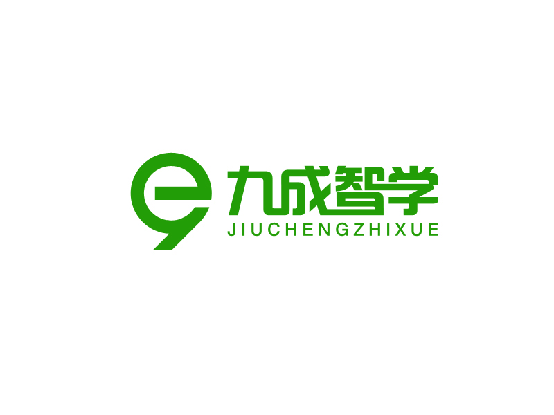 馬丞的九成智學(xué)logo設(shè)計