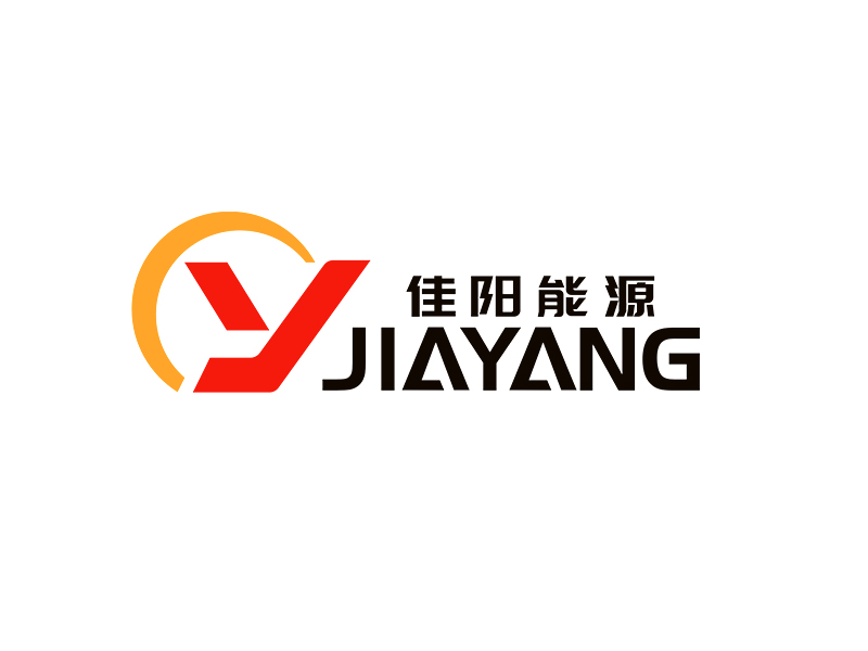 李杰的佳陽(yáng)能源logo設(shè)計(jì)