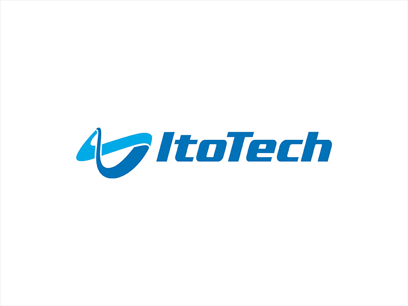 周都響的ITO TECHlogo設計