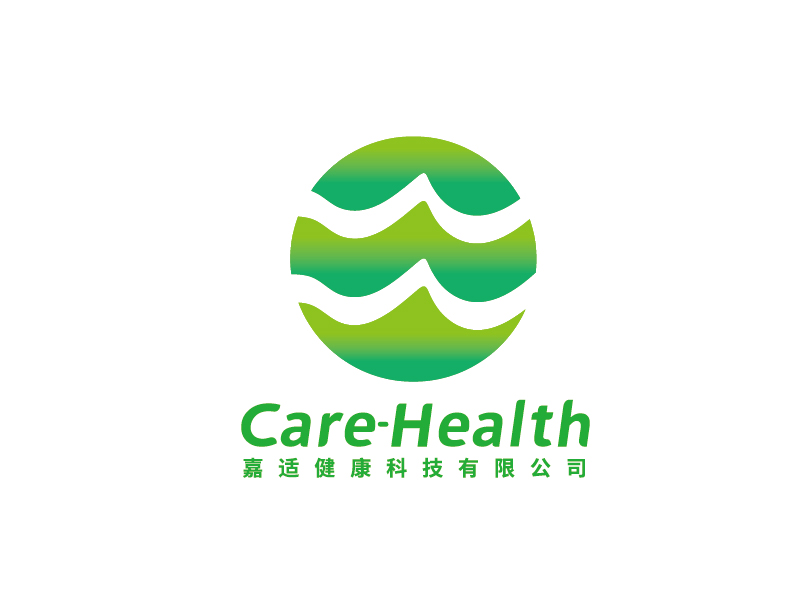 李寧的Care-Health/嘉適健康科技有限公司logo設(shè)計