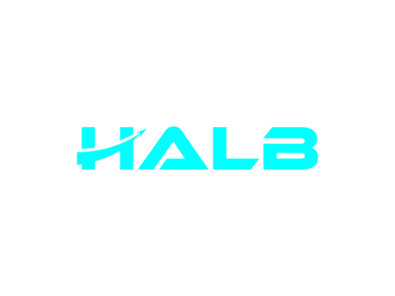 logo名稱：halb，公司名稱：河南航鋰新能源科技有限公司logo設(shè)計(jì)