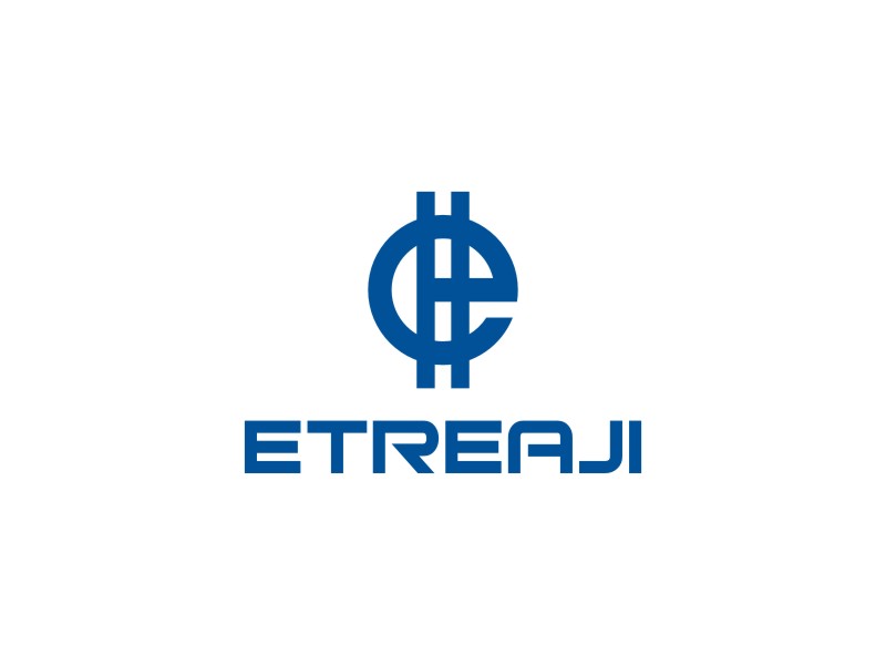 李泉輝的eTreaji (或 ETREAJI)logo設(shè)計(jì)