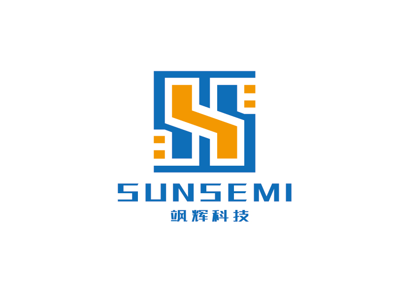 李寧的Sunsemi/颯輝科技(蘇州)有限公司logo設(shè)計(jì)