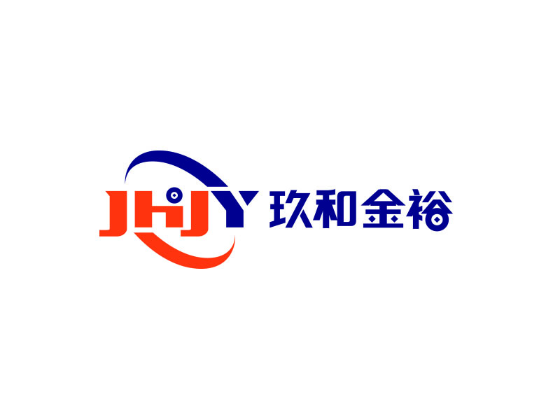 朱紅娟的北京玖和金裕信息咨詢有限公司logo設(shè)計(jì)