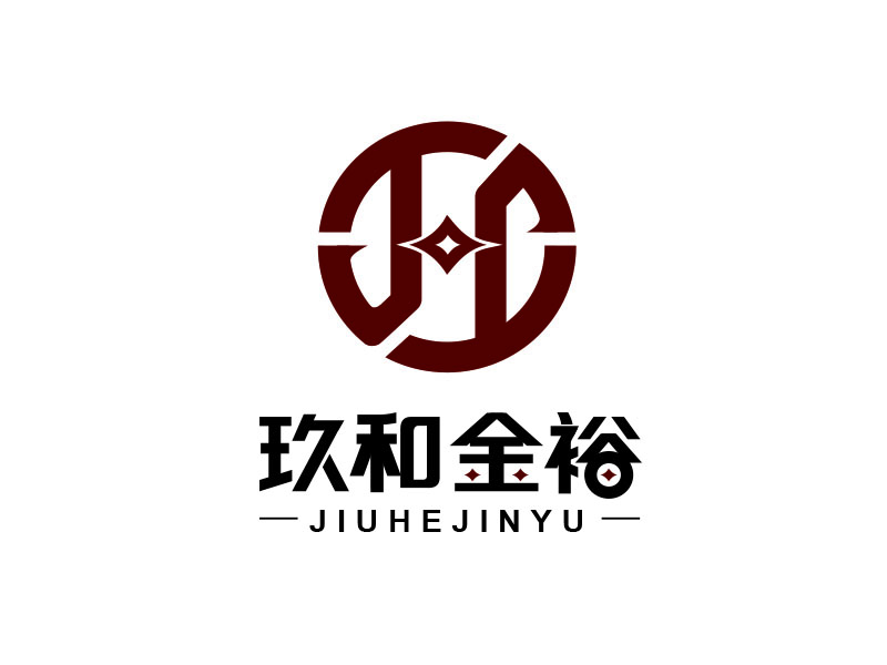 北京玖和金裕信息咨詢有限公司logo設(shè)計