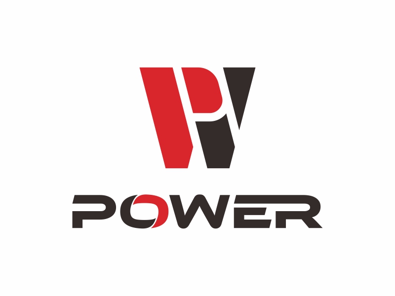 power（帕瓦）logo設計