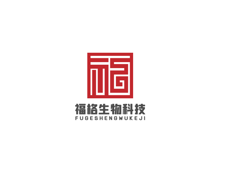 李寧的福格（廣州）生物科技有限公司logo設(shè)計(jì)