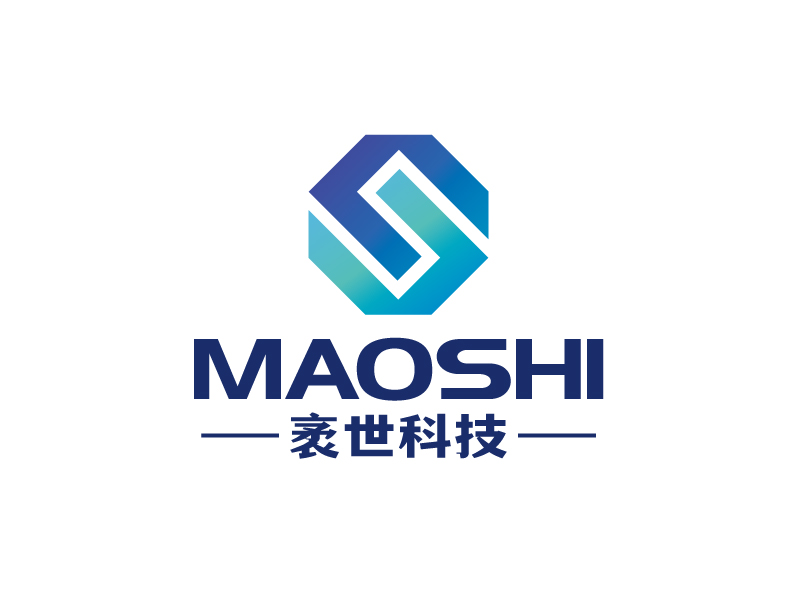 張俊的四川袤世科技有限公司logo設(shè)計