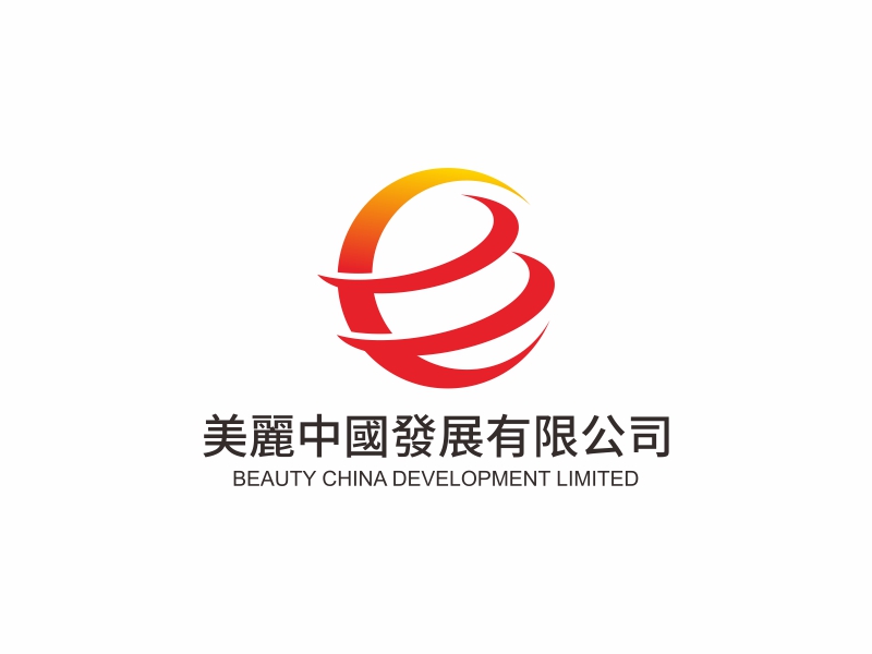 陳國偉的BEAUTY CHINA DEVELOPMENT LIMITED 美麗中國發(fā)展有限公司logo設(shè)計