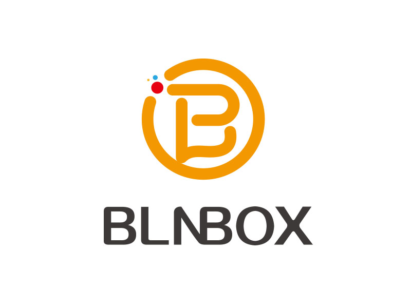 朱紅娟的BLNBOXlogo設計