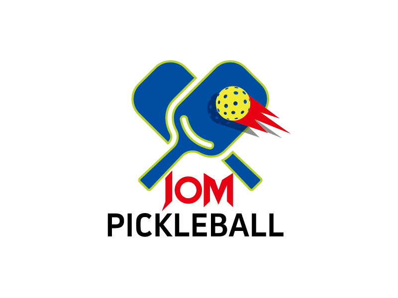 劉青松的JOM PICKLEBALLlogo設(shè)計(jì)