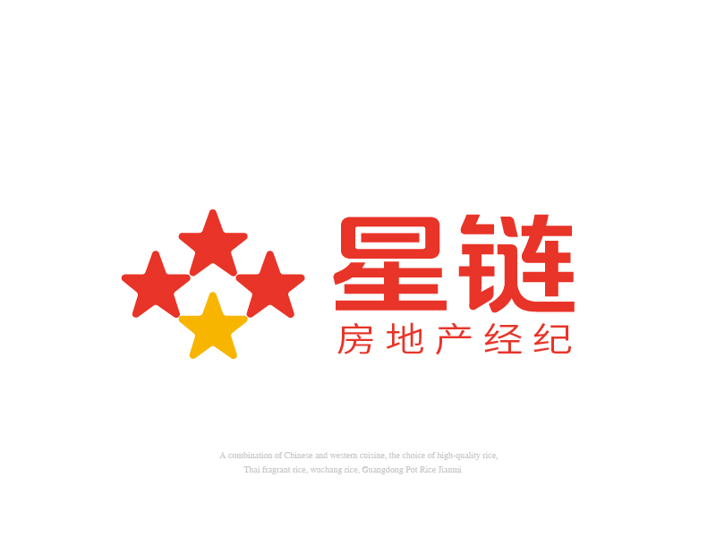 張俊的深圳市星鏈房地產(chǎn)經(jīng)紀(jì)有限公司logo設(shè)計(jì)