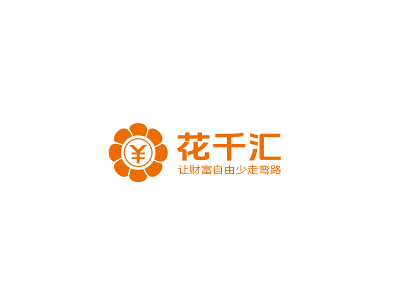 張俊的花千匯logo設計