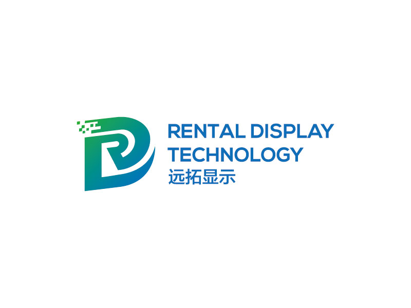 安冬的Rental Display Technologylogo設計