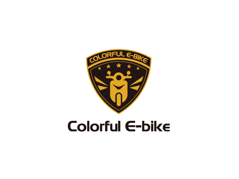 張俊的Colorful E-bikelogo設(shè)計(jì)