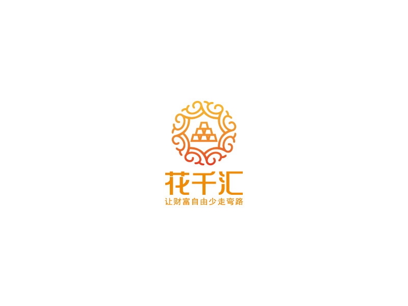 安冬的花千匯logo設(shè)計(jì)