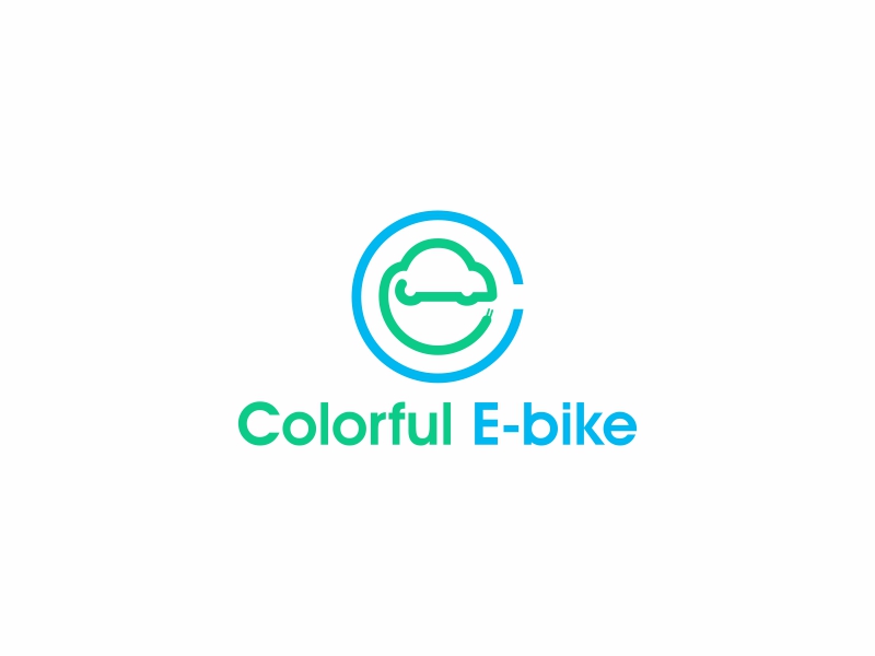 陳國(guó)偉的Colorful E-bikelogo設(shè)計(jì)