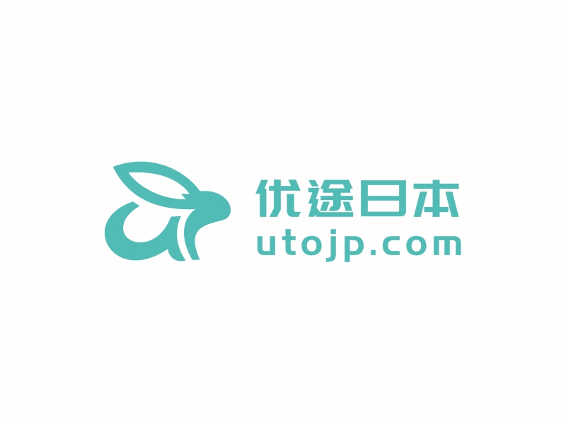 何嘉健的優(yōu)途日本  utojp.comlogo設(shè)計(jì)