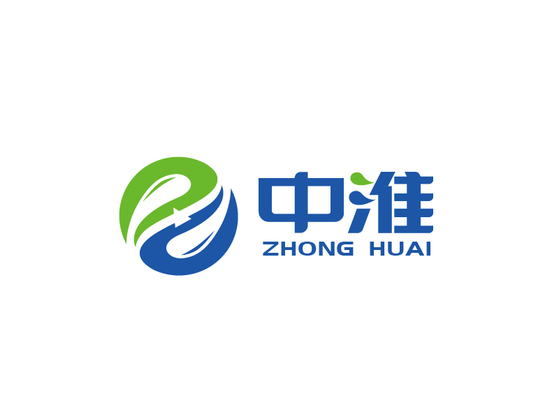 張俊的江蘇中淮涂料有限公司logo設計