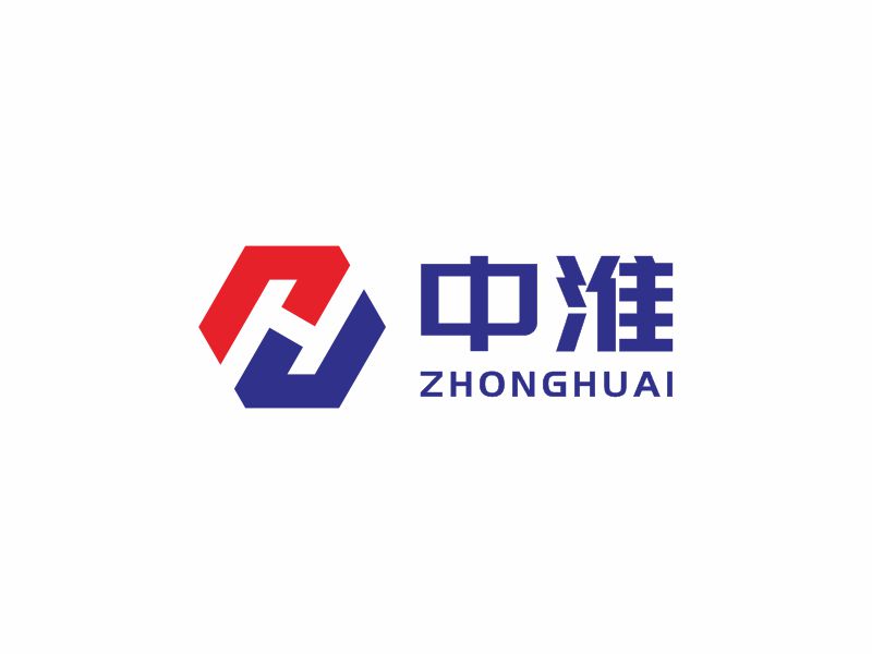 何嘉健的江蘇中淮涂料有限公司logo設(shè)計