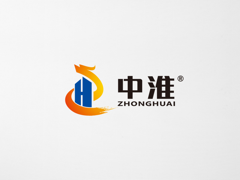 郭慶忠的江蘇中淮涂料有限公司logo設計