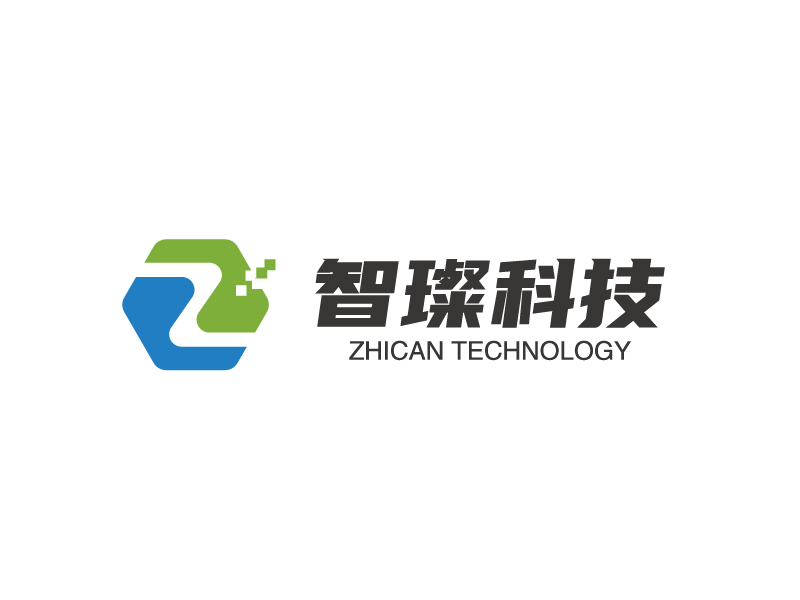 劉青松的智璨科技新材料有限責任公司logo設(shè)計